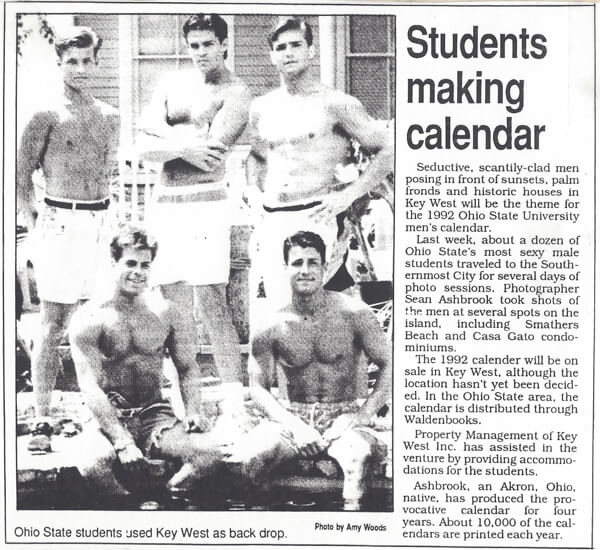 Calendar in Key West