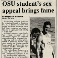 OSU student gets famous from sex appeal