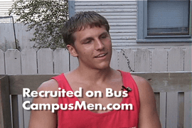 Clinton talks about how he was recruited to appear in the Campus Men Calendar