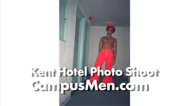 Male Models Photographed at Art Deco Hotel on South Beach