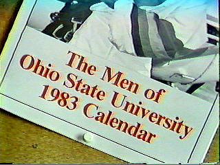 First Calendar Of OSU Male Students